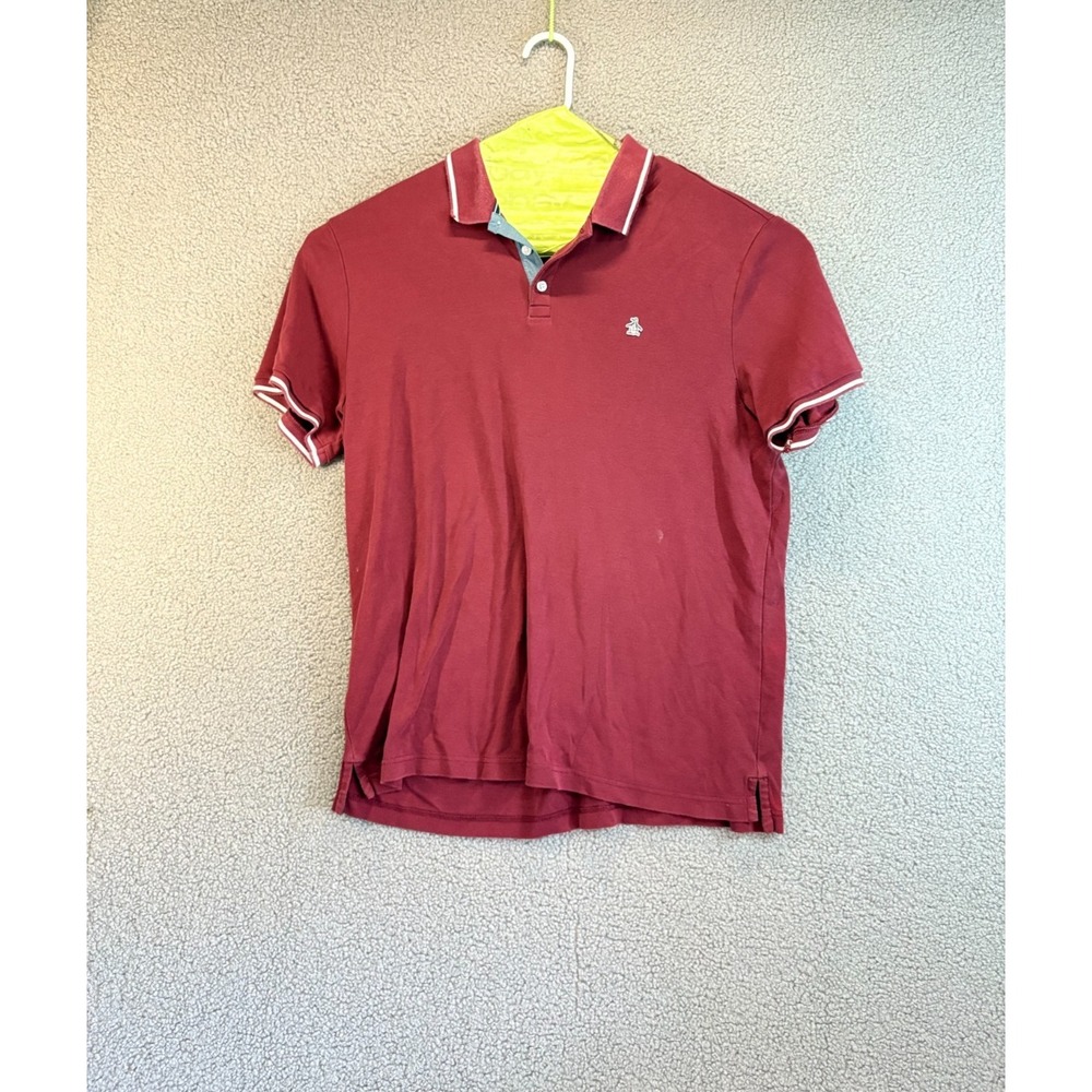 An‎ Original Penguin By MunsingWear Men's  XL  Polo 100% Cotton Classic